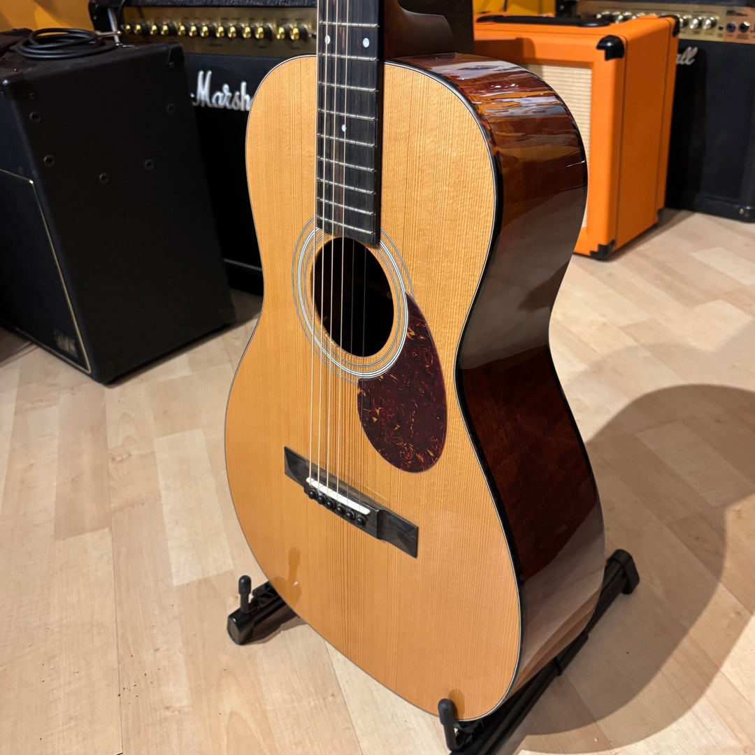 Eastman E10P-TC Traditional Thermo Cure Series Acoustic (Natural) w/ Deluxe Hard Shell Case