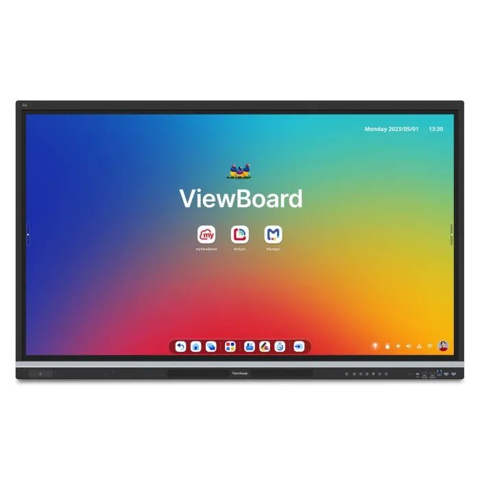 ViewSonic IFP5551 – 55" ViewBoard® 4K Interactive Flat Panel, 3840x2160