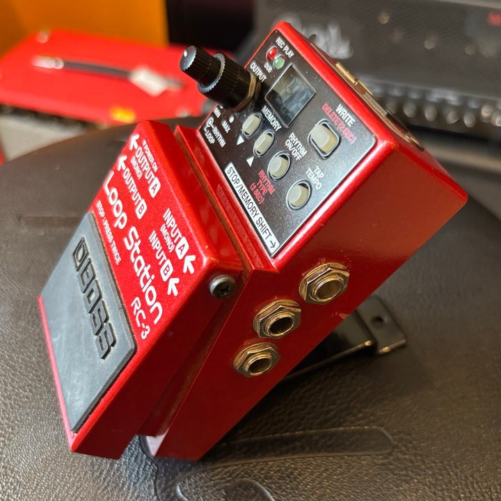 Boss - RC3 Loop Station Looper Pedal w/ Box & User Guide (2011)- USED