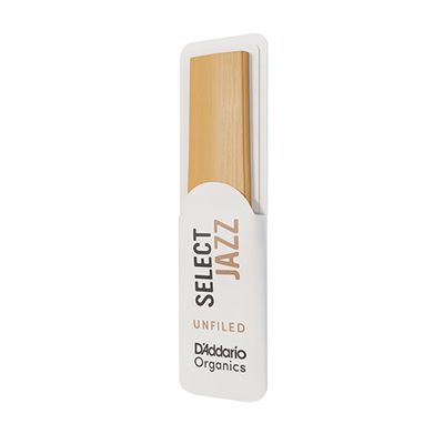 D'Addario Woodwinds ORRS10ASX2S Select Jazz, Alto Saxophone - Unfiled, 2S, Box Of 10