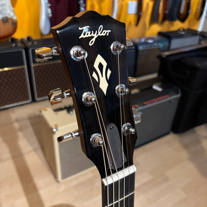 Taylor Gold Label 517e SB Acoustic-Electric Guitar with Case - Sunburst with Fire Stripe Pickguard