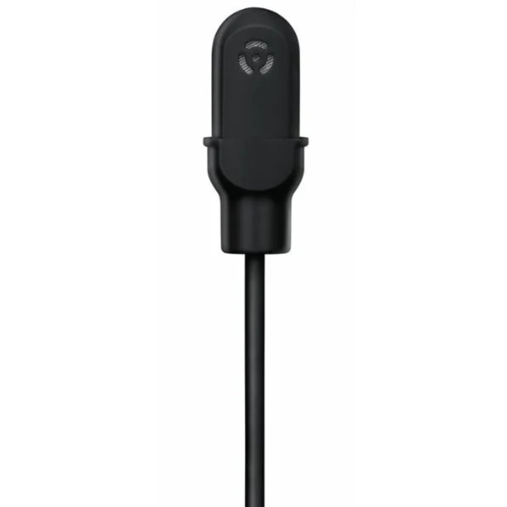 Shure DL4B/O-LM6-A DuraPlex Omnidirectional Lavalier Microphone with 6-Pin LEMO Connector - Black