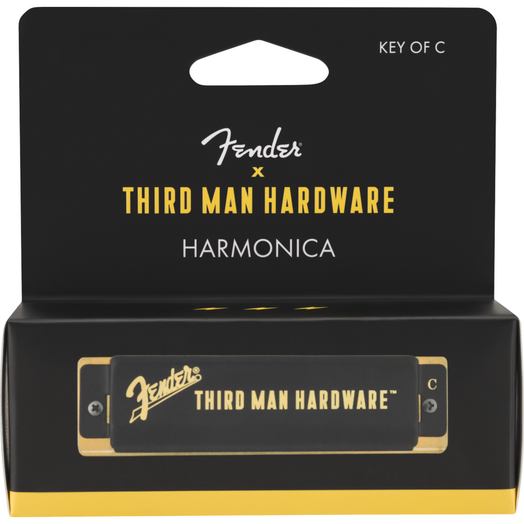 Fender Third Man x  Harmonica -  Black