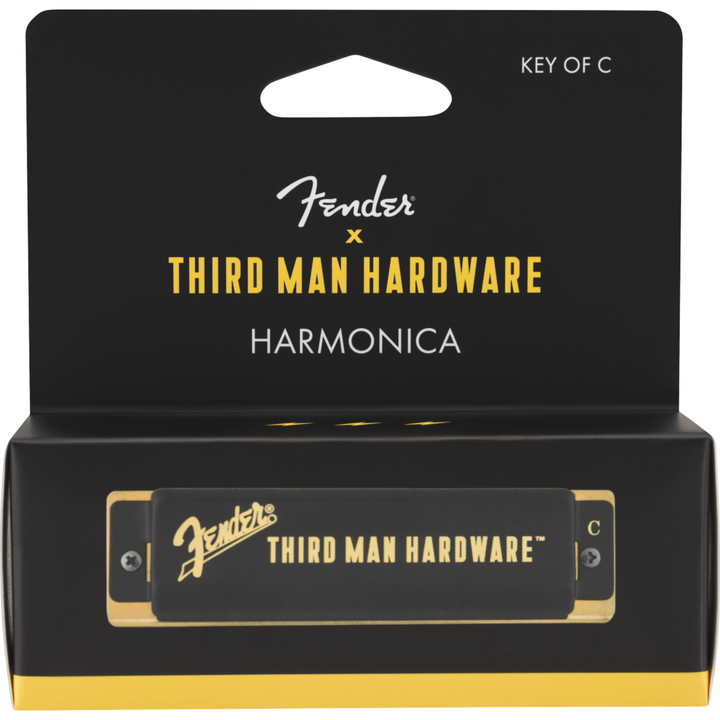 Fender Third Man x  Harmonica -  Black