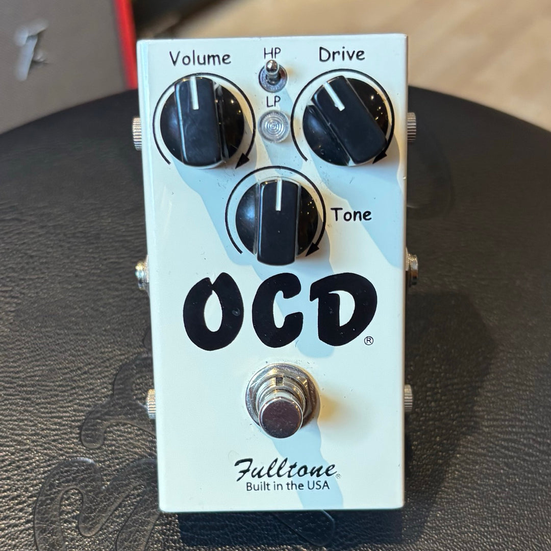 Fulltone - OCD Obsessive Compulsive Overdrive Pedal ( No Box) - USED