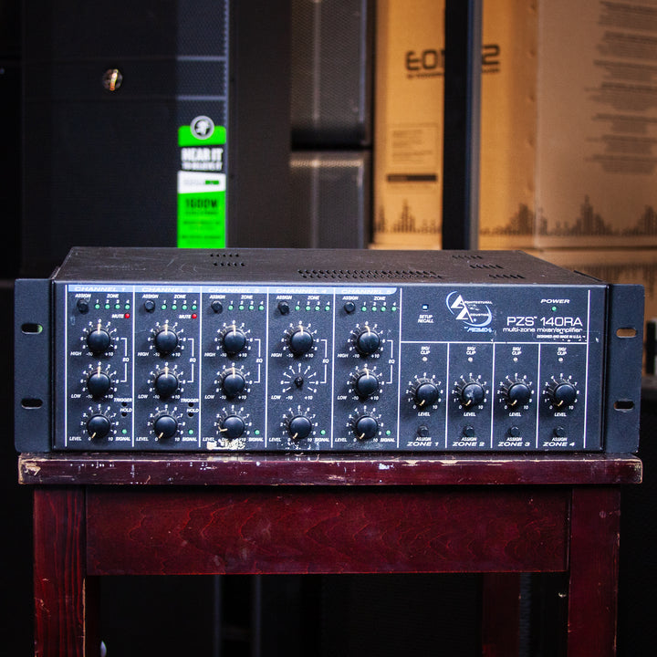 Peavey PZS 140RA Multi-zone Mixer / Amplifier (Used)