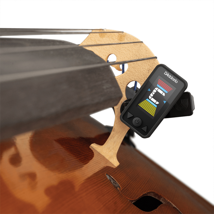D'Addario PW-CT-28 RECHG Eclipse Cello Bass Tuner