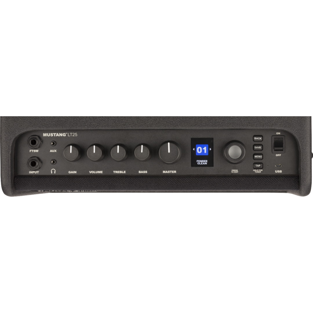 Fender Mustang LT25 Combo Amp - Black