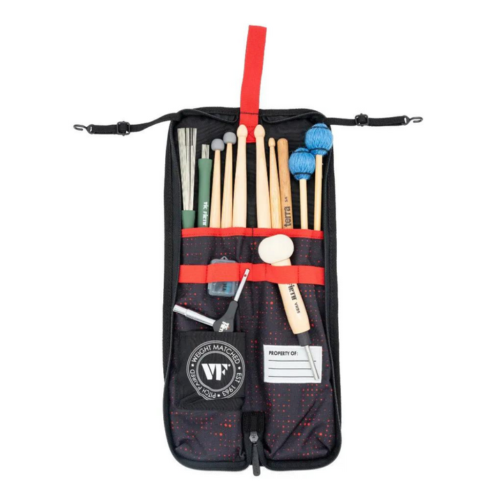 Vic Firth VXSB00101 Essential Drumstick Bag - Red Dot