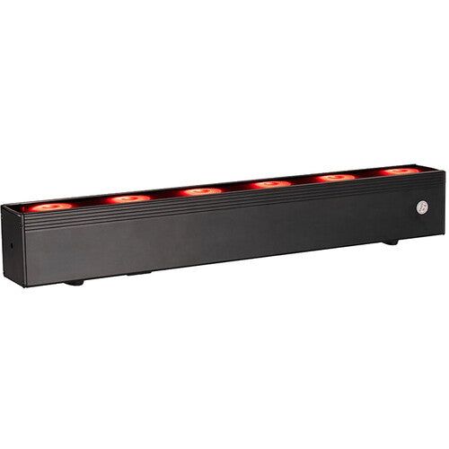 ADJ UBL6H 22in Linear Fixture w/ 6 × 20W RGBAL+UV LED