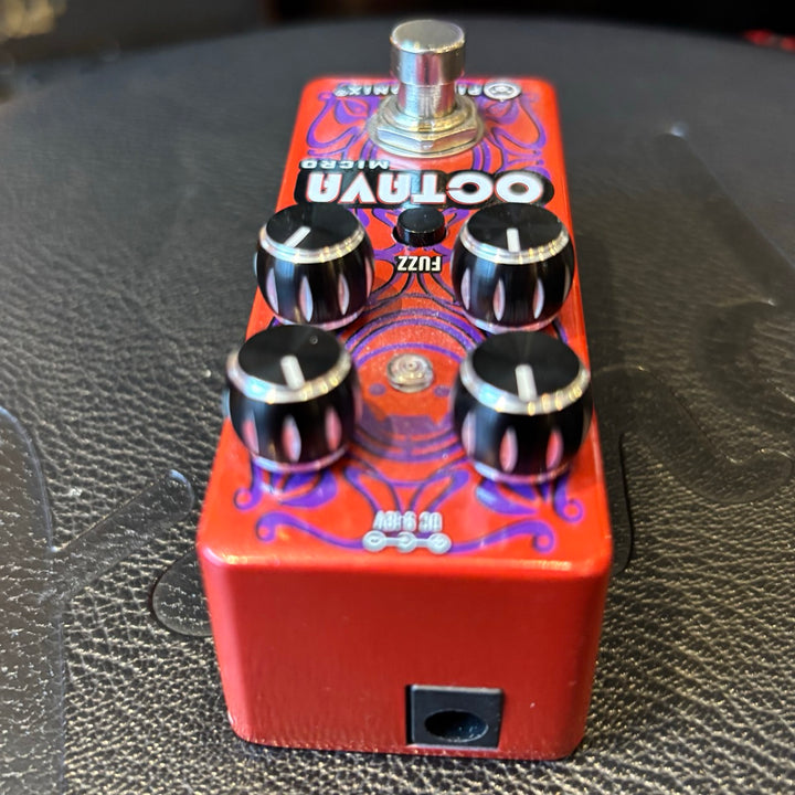 Pigtronix - Octava Micro Analog Octave w/ Switchable Fuzz (No Box) - USED
