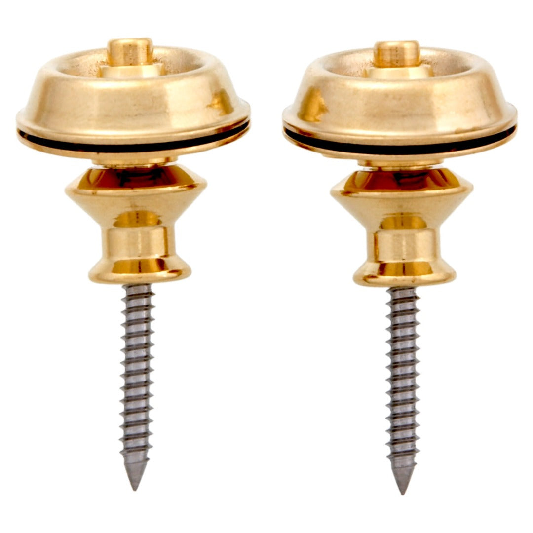 Allparts AP-6581 Dunlop® Strap Lock System Gold