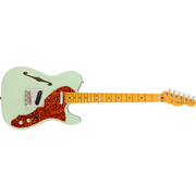 Fender American Professional II Telecaster® Thinline, Maple Fingerboard - Transparent Surf Green