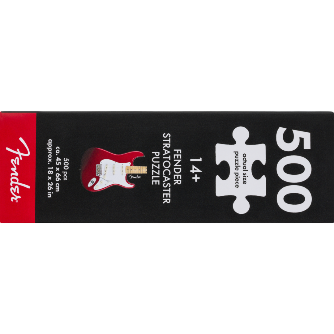 Fender ® 500 piece Stratocaster™ Puzzle