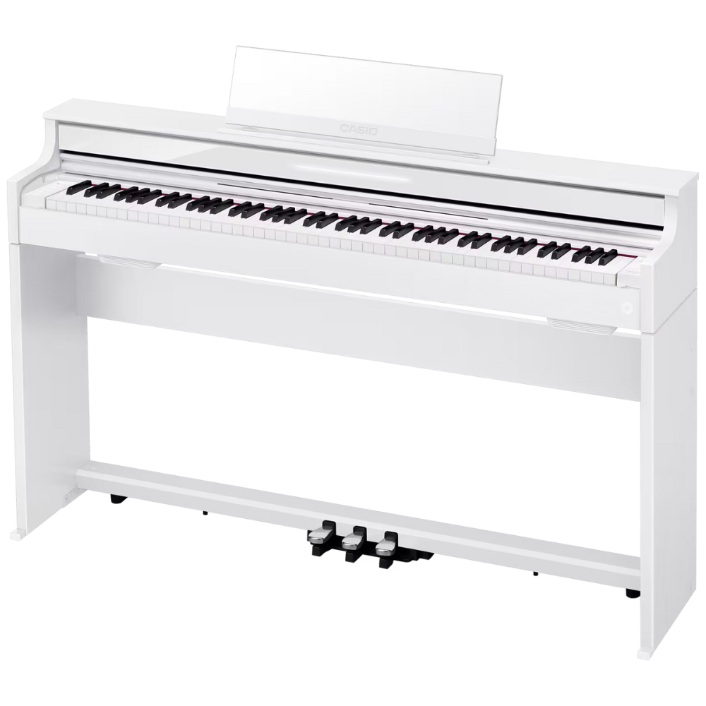 Casio AP-S450WE Celviano 88-note Upright Compact Style Cabinet Digital Piano 26 tones - White