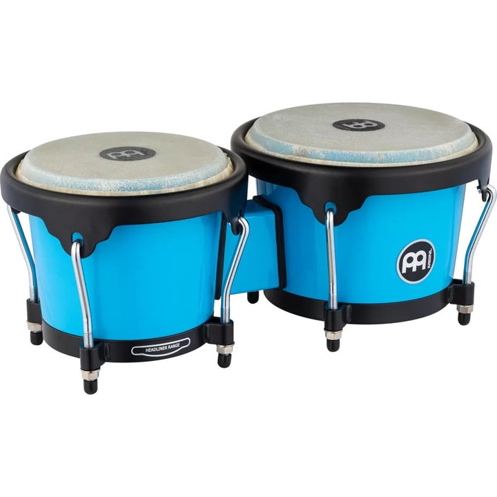 Meinl Journey Series Molded ABS Bongos - Glacier Blue