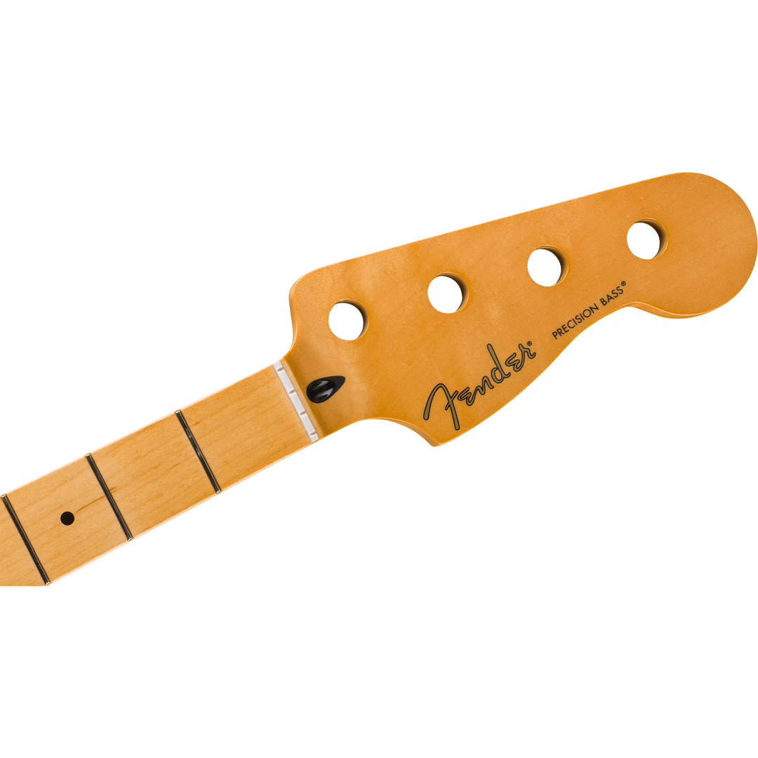 Fender Player II Series Precision Bass® Neck -  22 Medium Jumbo Frets -  Maple -  9.5" -  Modern "C"