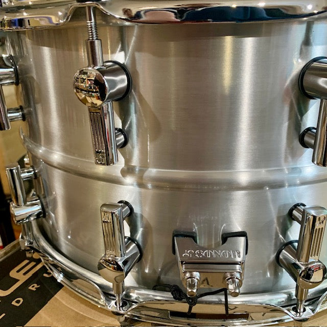 Sonor KS-1408-SDA- Sonor Kompressor Snare Drum 8x14" Aluminium, Polished