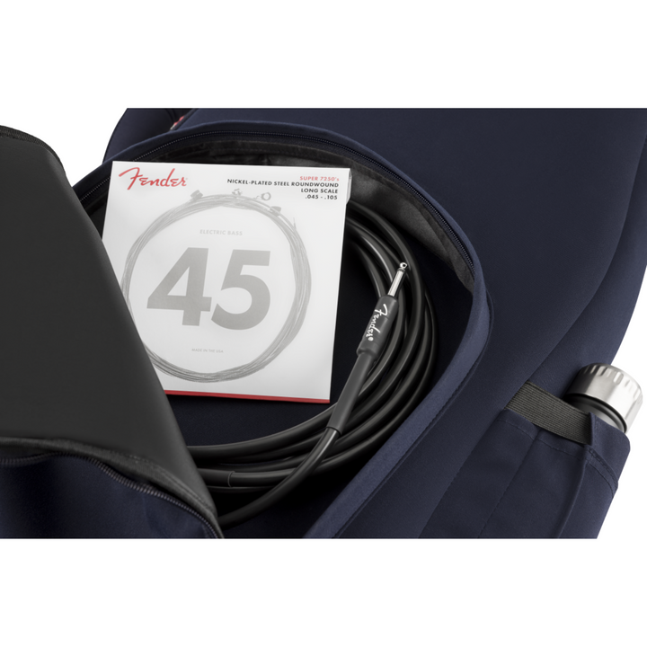 Fender Troubadour™ Electric Bass Gig Bag -  Navy