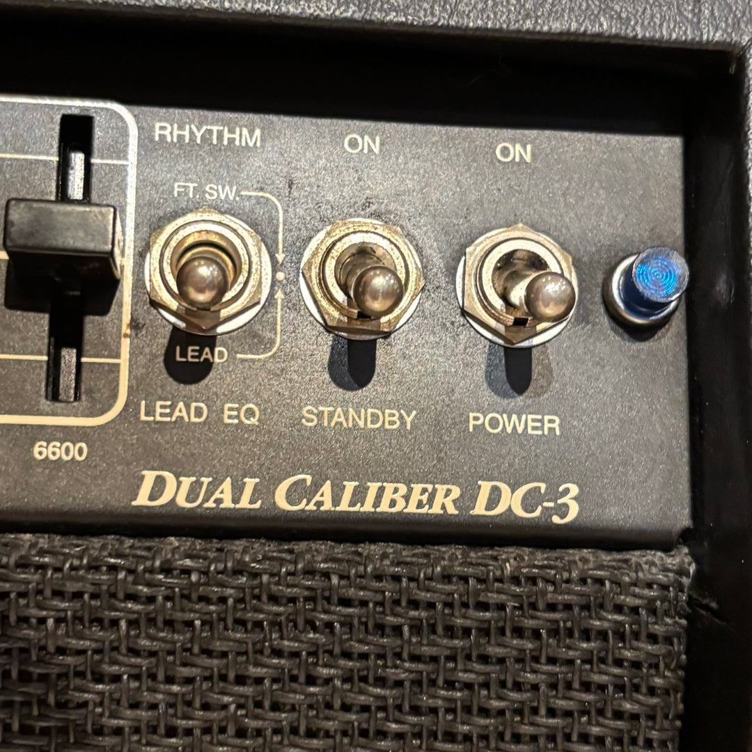 Mesa Boogie - Dual Calibre DC-3  2 Channel - 35 Watt Tube Combo w/ Switch & Cover - USED