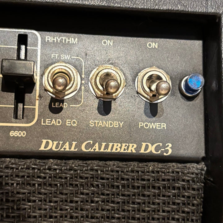 Mesa Boogie - Dual Calibre DC-3  2 Channel - 35 Watt Tube Combo w/ Switch & Cover - USED