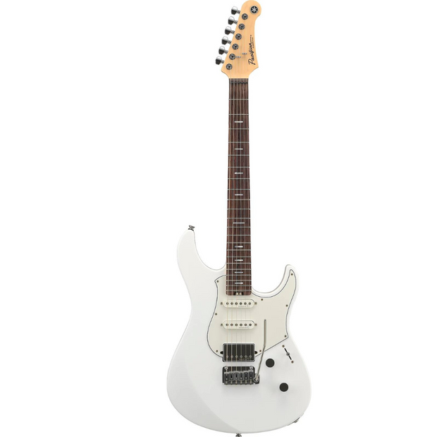 Yamaha VFV2860 PACS+12 SWH Pacifica Standard Plus Electric Guitar - Shell White