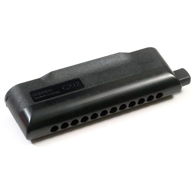 Hohner 7545D CX-12 Black Chromatic key D