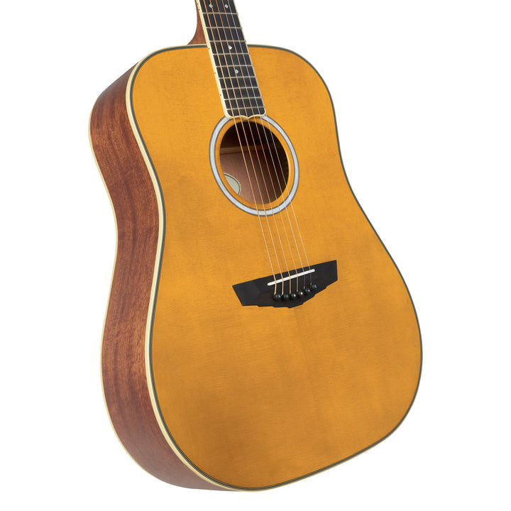 D'Angelico DAED300VNATGP2 Lexington Dreadnought Includes Hard Case - Vintage Natural