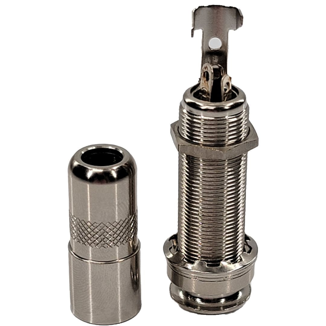 Allparts EP-4163-B01 4-Conductor End Pin jack - 25 Piece Bulk Pack
