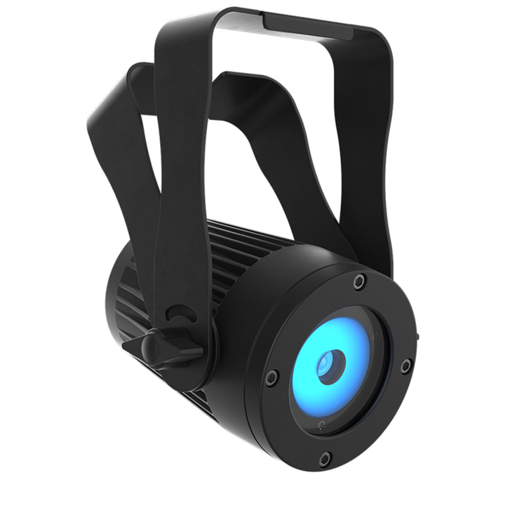 Chauvet Pro COLORDASH ACCENT 5X IP IP65 Hex Color RGBWA UV Compact LED Wash