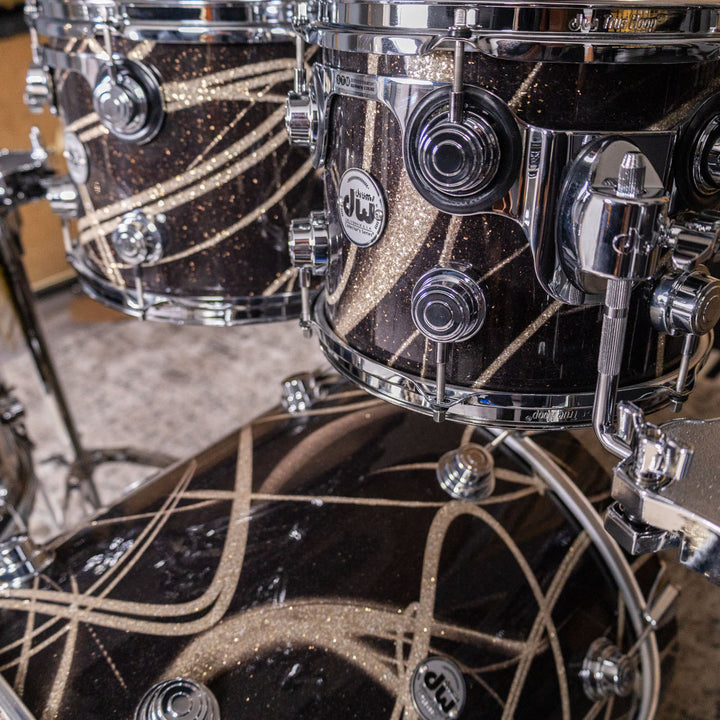 DW SSC Collector's Series 4-Piece Shell Pack - Smoke Glass Contrail