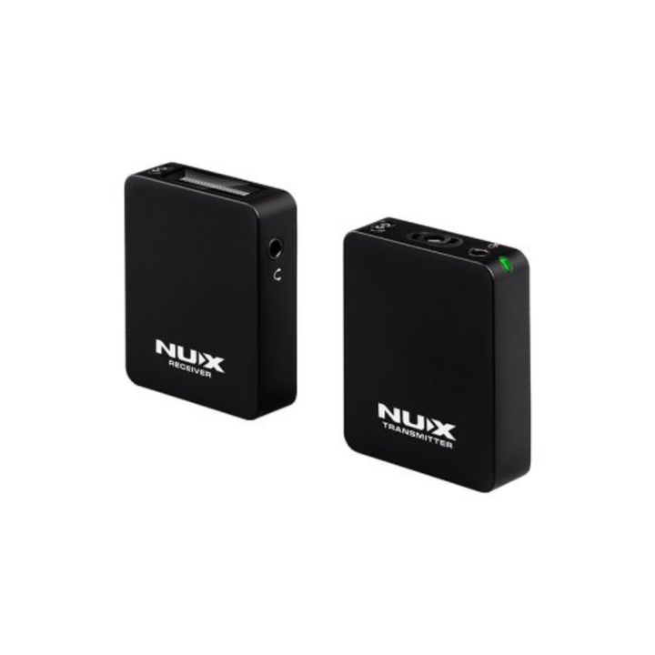 Nux B-10 2.4GHz Wireless Lavalier Vlog Microphone System