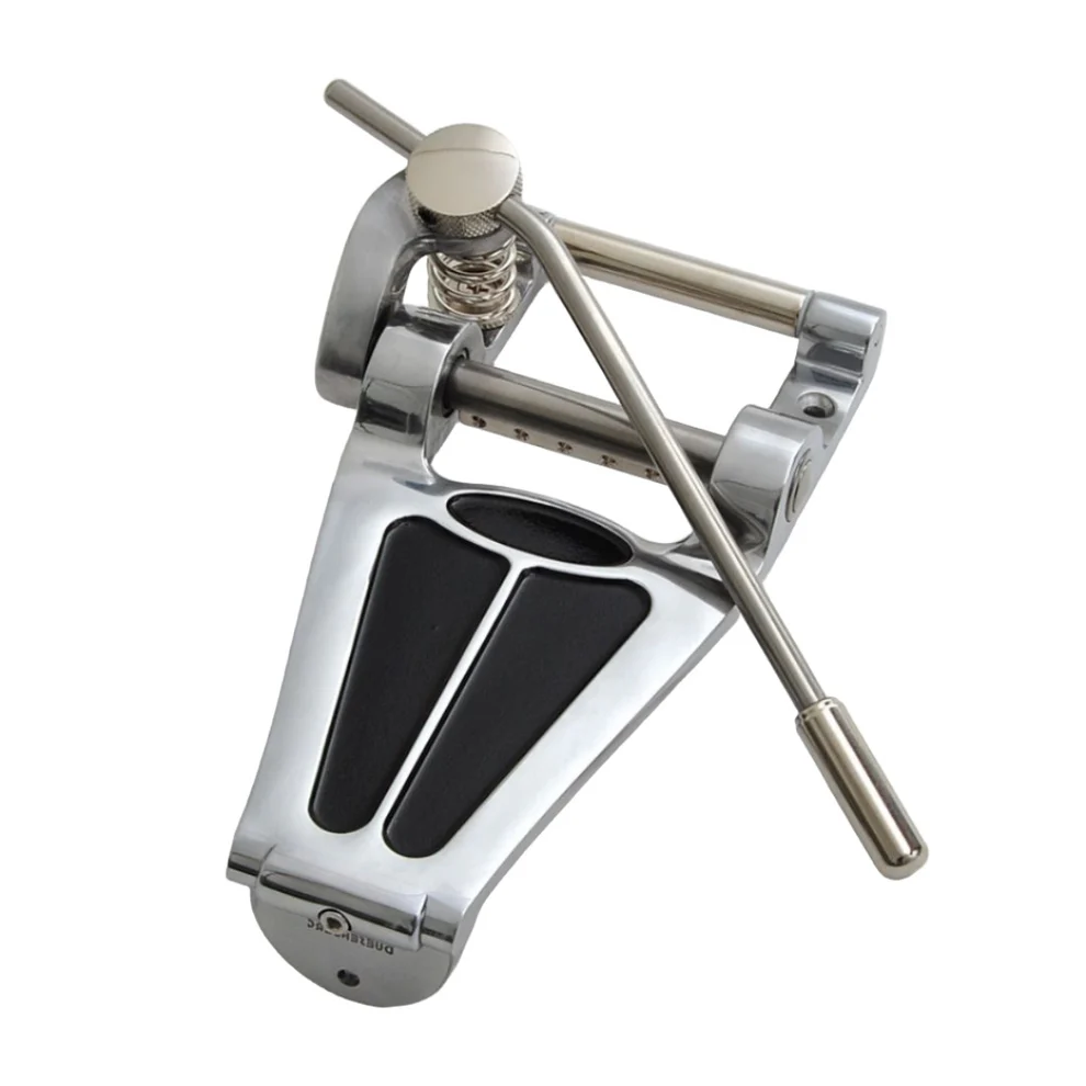 Allparts TP-3970-L10 Goldo G7 Tremolo, Long - Left Hand, Polished Aluminum