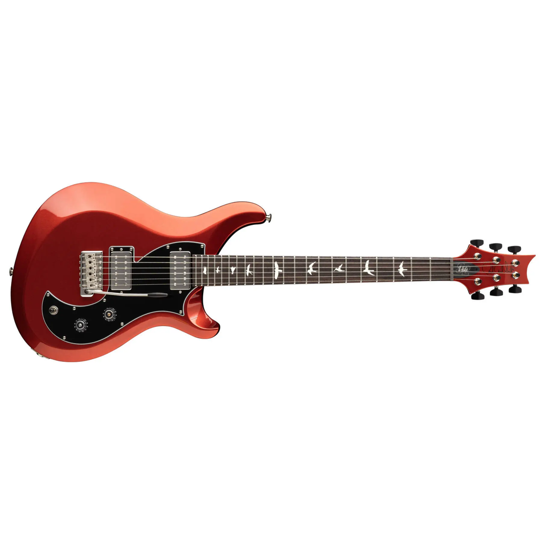 PRS S2 Vela HHT Electric Guitar with Gig Bag - Red Apple Metallic