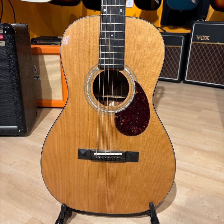 Eastman E10P-TC Traditional Thermo Cure Series Acoustic (Natural) w/ Deluxe Hard Shell Case