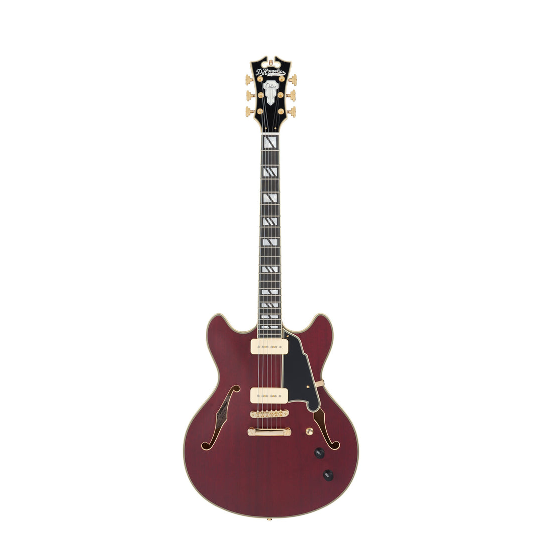 D'Angelico Double Cutaway