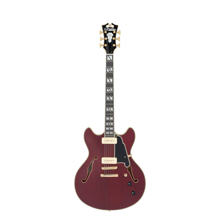 D'Angelico Double Cutaway