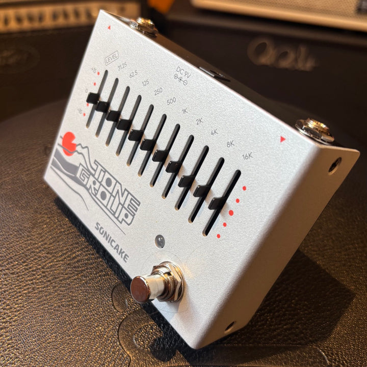 Sonicake - Tone Group  QDS-01 10 Band Graphic EQ Pedal w/ True Bypass & Box - USED