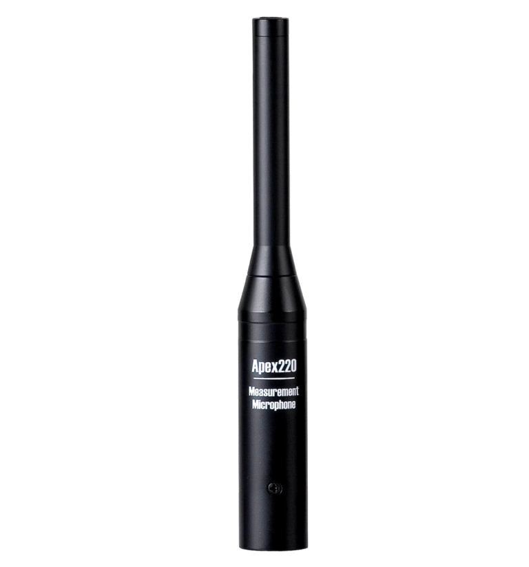 Apex 220 Omnidirectional Test / Reference Microphone