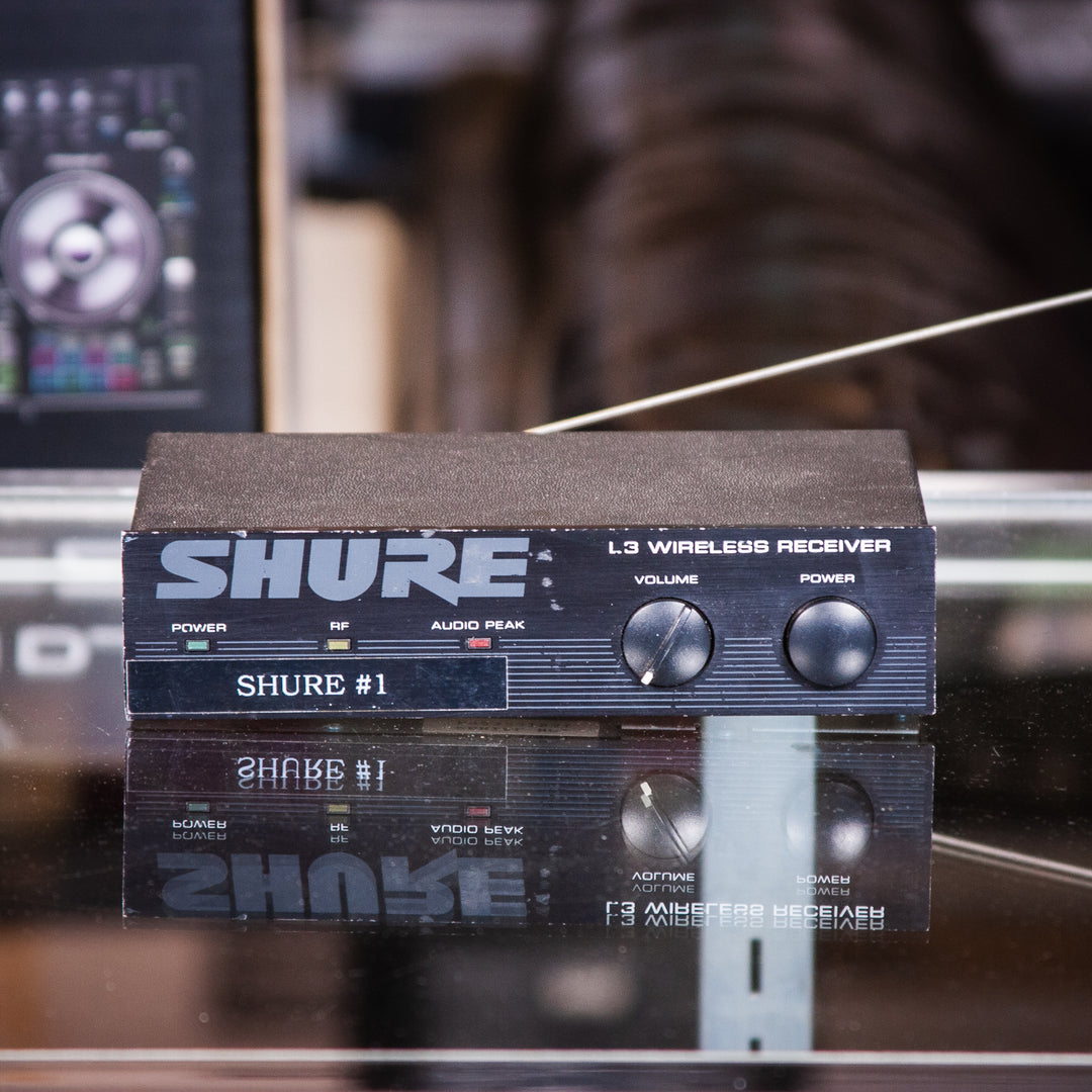 Shure L3 Wireless Receiver (Used)