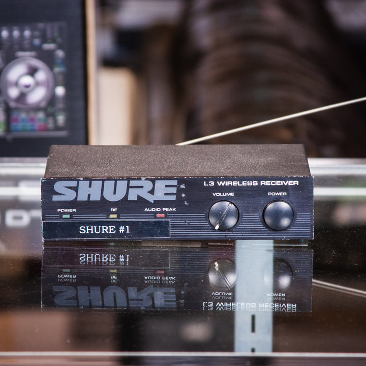 Shure L3 Wireless Receiver (Used)