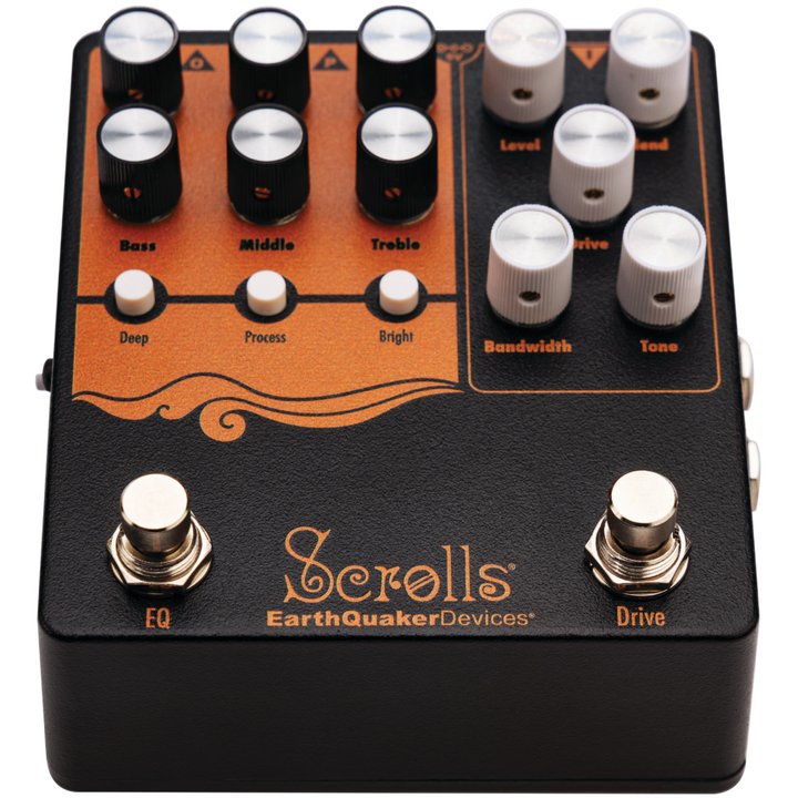 Earthquaker Devices EQDSCRLV1USA The Scrolls® Bass Odyssey