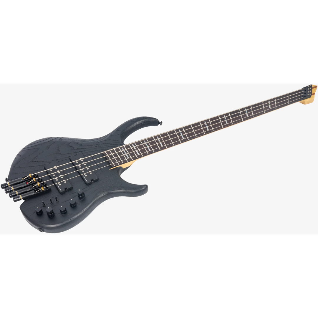 Sire M6-HDL-4-BKS M6 HDL 4 Str Electric Bass - Black Satin