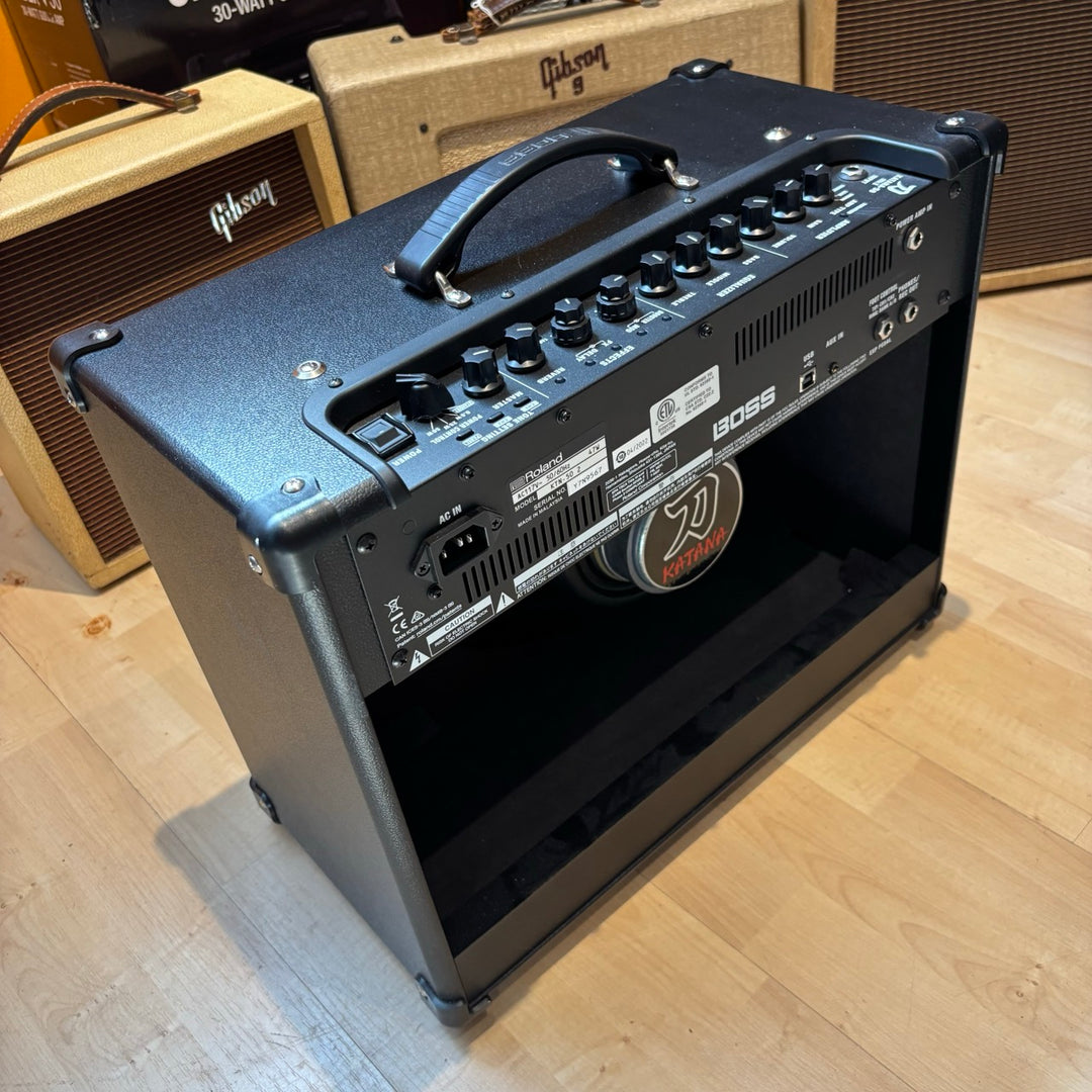 Boss - Katana 50 MKII 112- 50 Watt Combo w/ Boss FS-6 Footswitch (In Box)  2022 - USED
