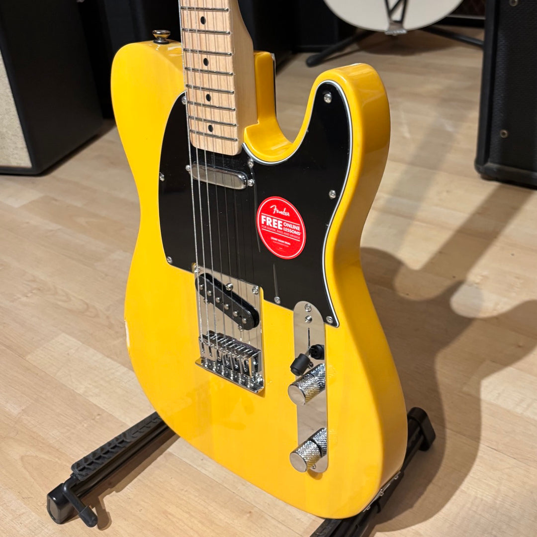 Squier - Affinity Series Telecaster Electric Guitar - Butterscotch Blonde (B-Stock ICSA26008910)