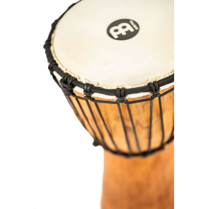 Meinl Percussion 8" Rope Tuned HeadlinerÂ® Series Wood Djembe Nile Series