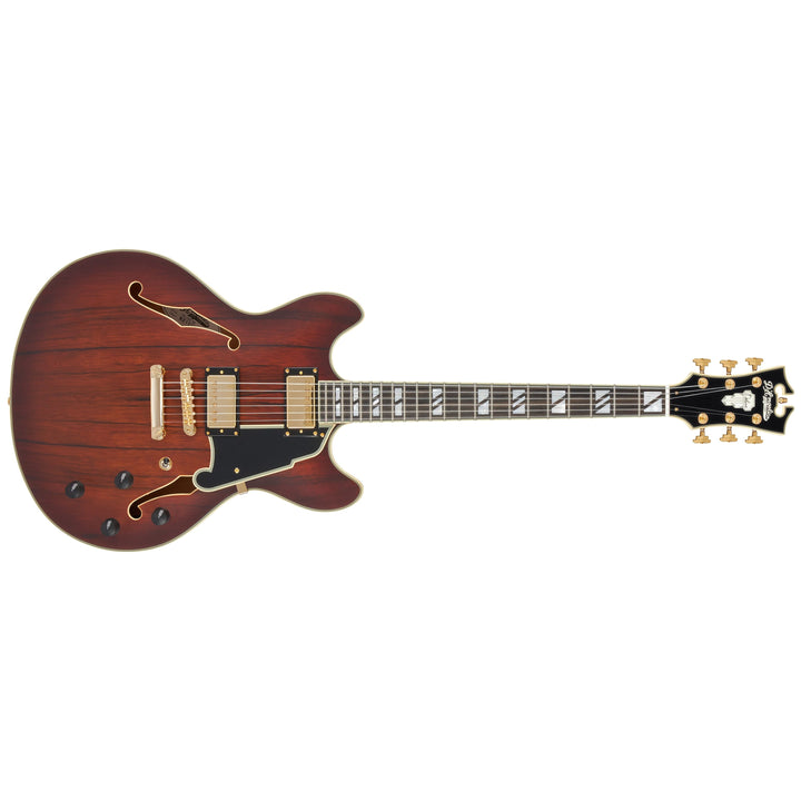 D'Angelico Double Cutaway
