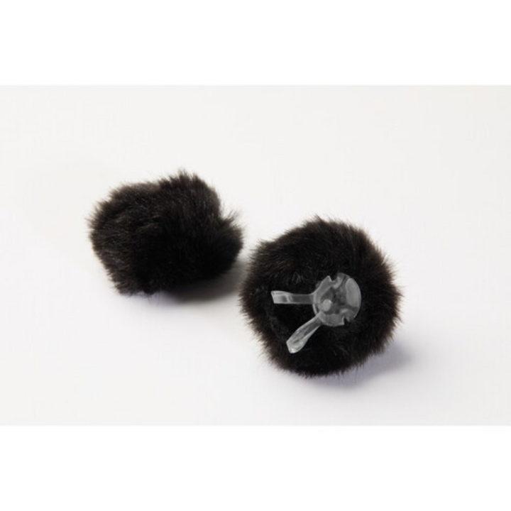 DPA Microphones AIR1-BLACK-S AIR1 Fur Windscreen Small  - Black