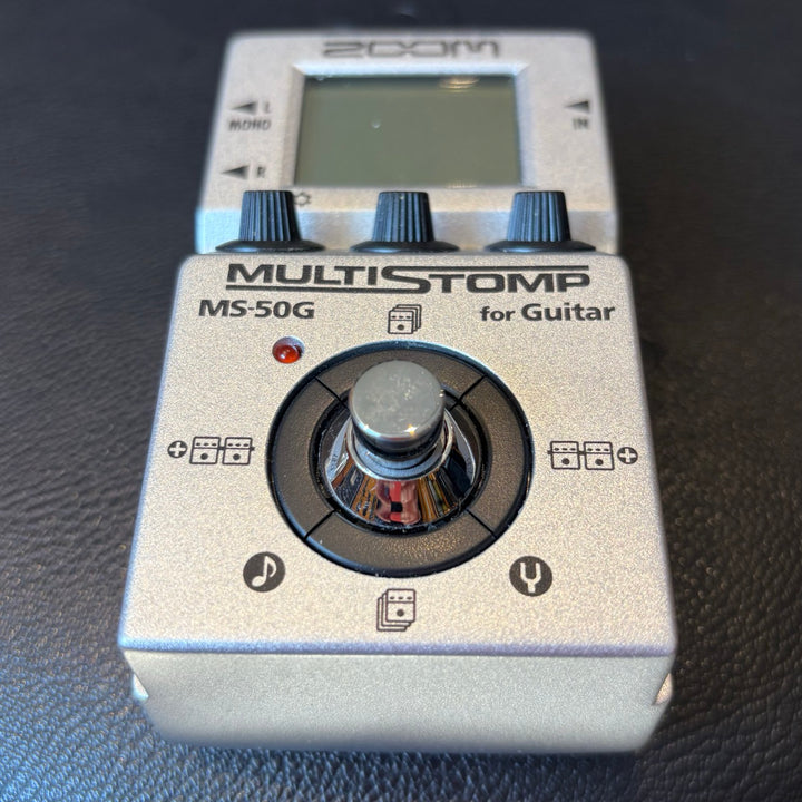 Zoom - Multi Stomp MS50G Stereo Multi FX Pedal w/ Box & User Guide - USED