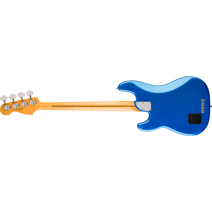Fender American Ultra II Precision Bass (Noble Blue)  Electric Bass Guitar